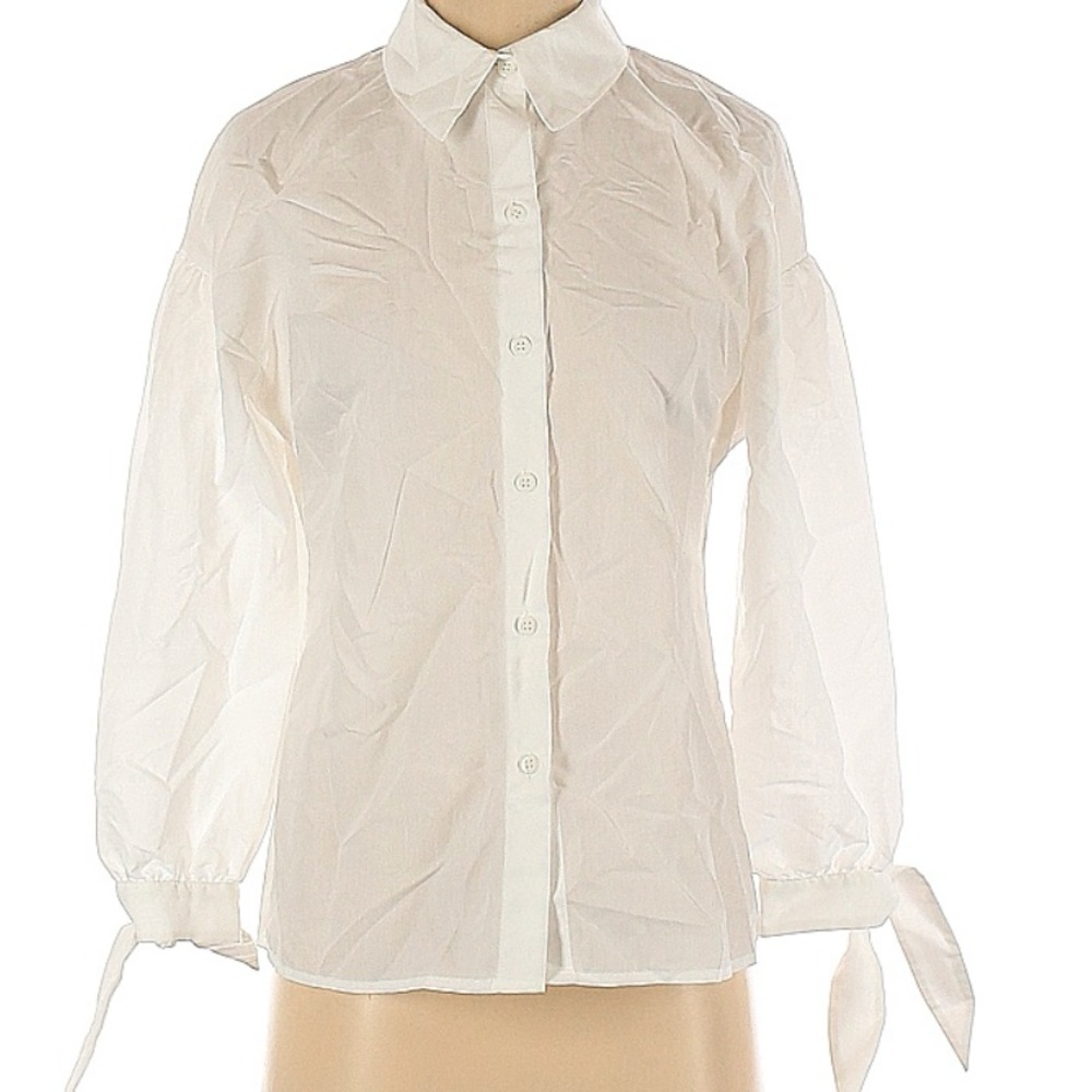 Anthropologie button down top